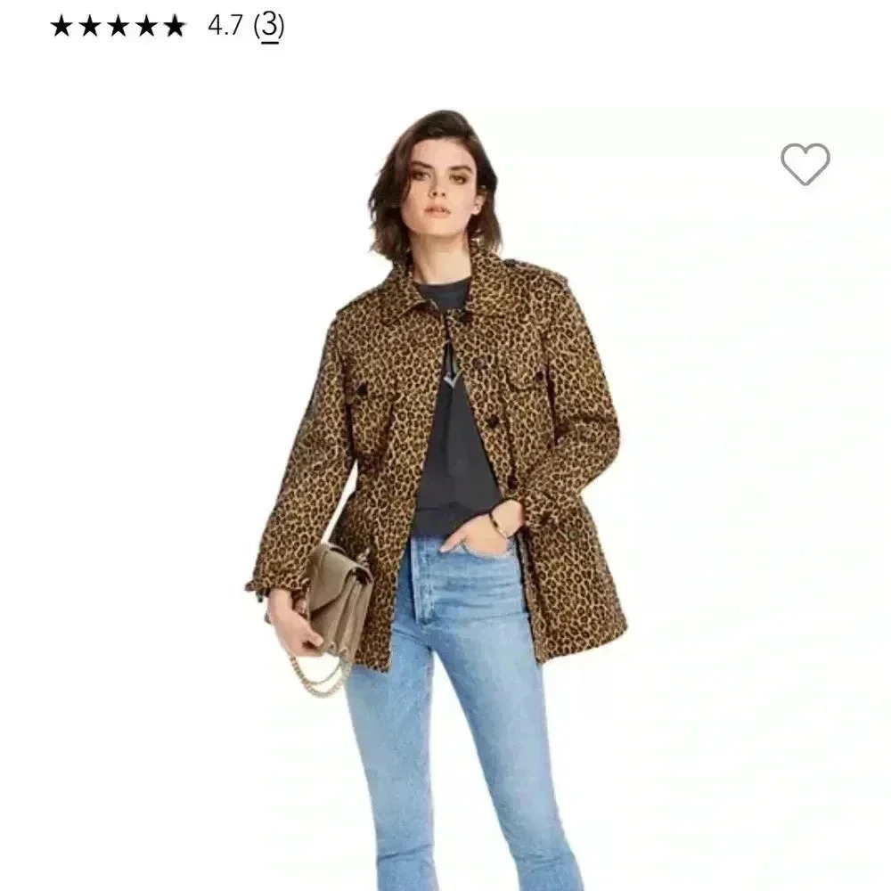 LINI Camille Leopard-Print Jacket - 100% Exclusive from Bloomingdales - Picture 7 of 9